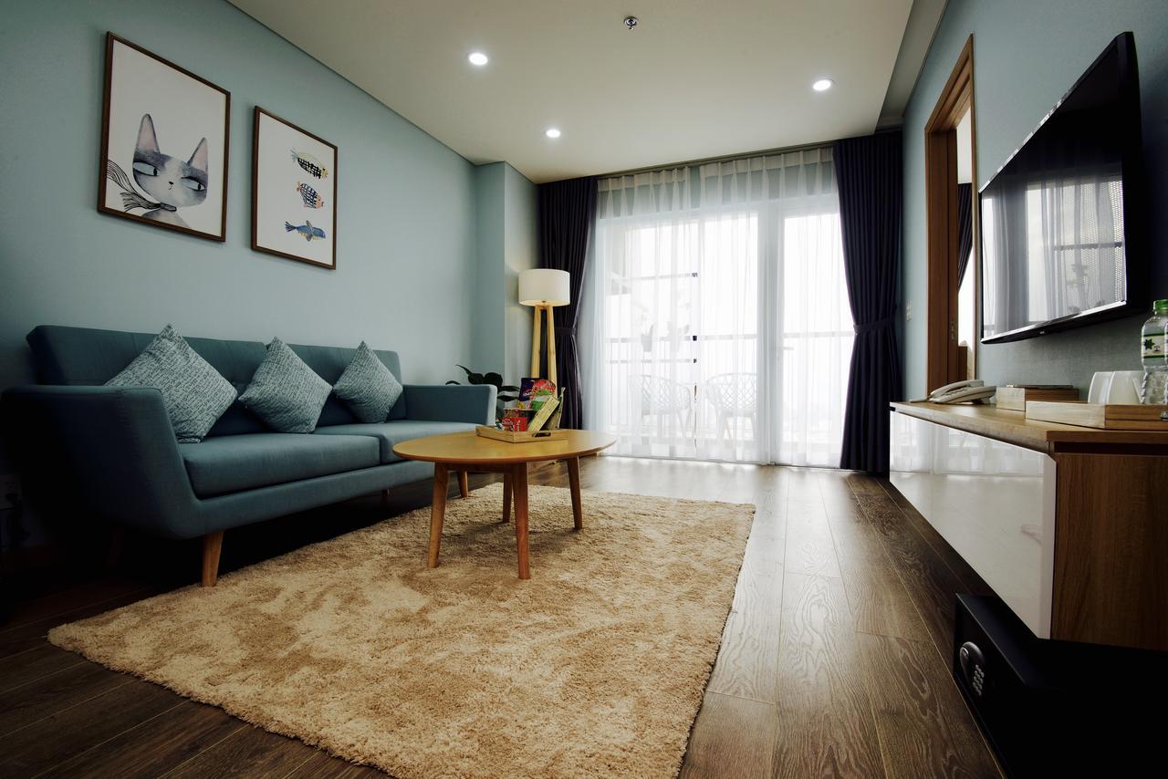 Saman Luxury Daire Da Nang Dış mekan fotoğraf