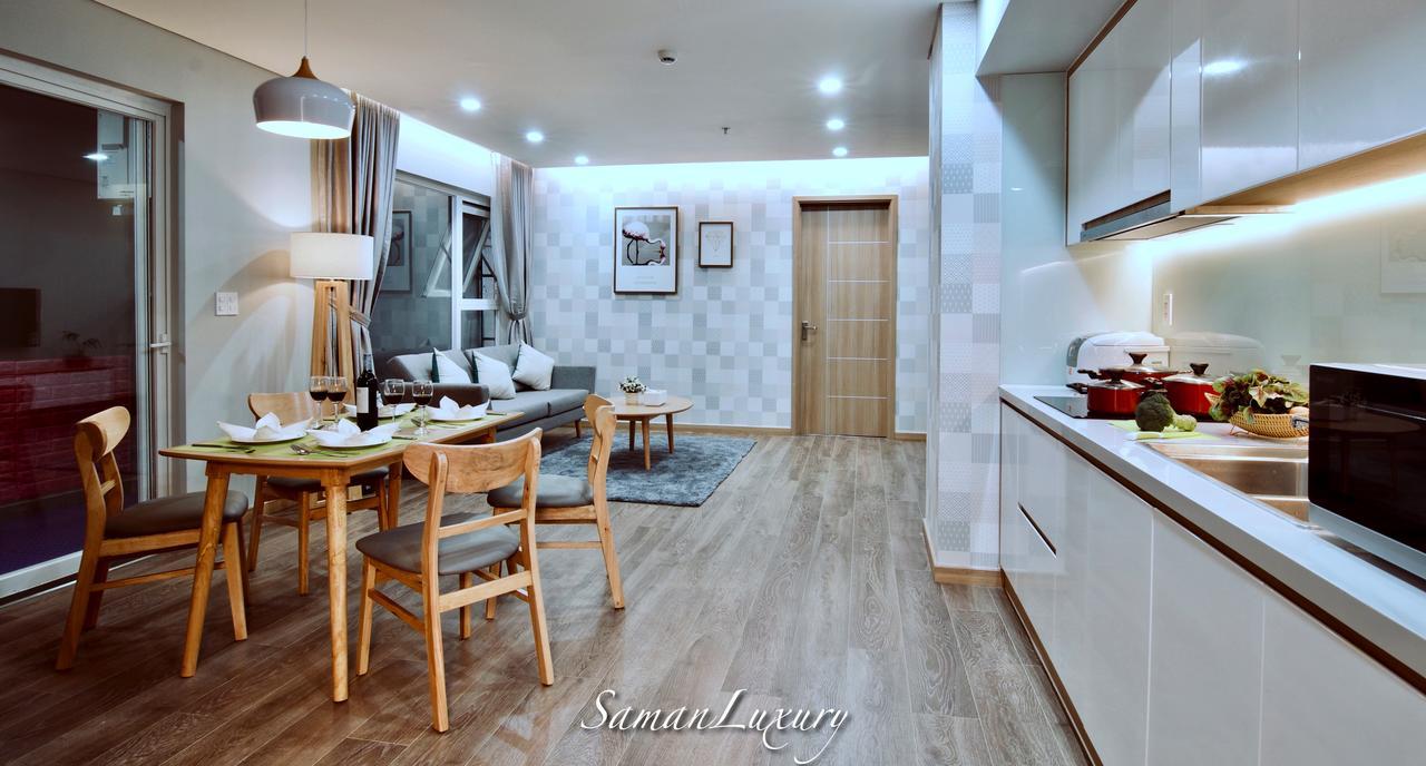 Saman Luxury Daire Da Nang Dış mekan fotoğraf