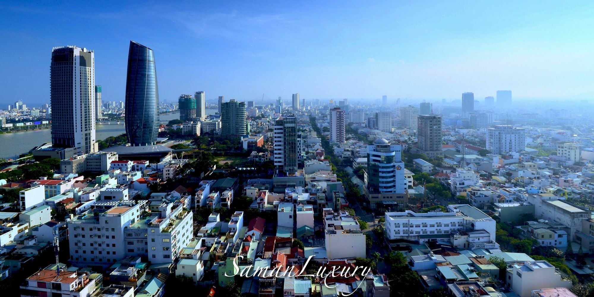 Saman Luxury Daire Da Nang Dış mekan fotoğraf