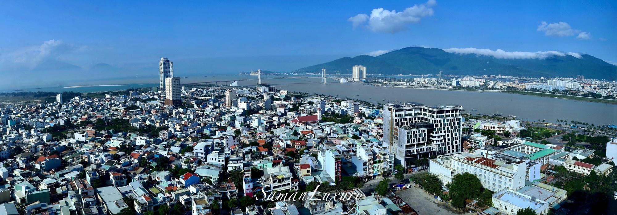 Saman Luxury Daire Da Nang Dış mekan fotoğraf